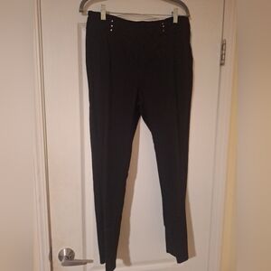 Elegant Black Trousers Womens Black Pants Large Glimpse